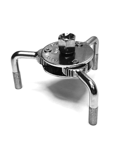 ST010236 Съемник масляного фильтра 3-х захватный 64-120 мм.