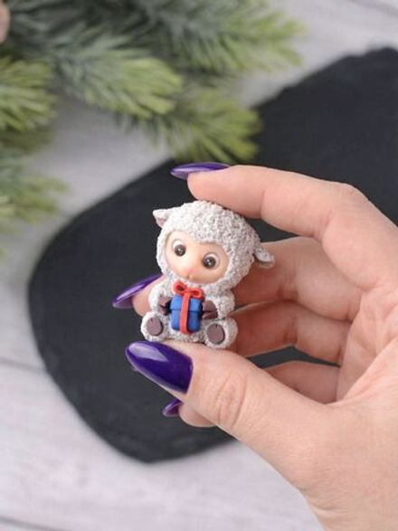 Силиконовый молд "Овечка" #2