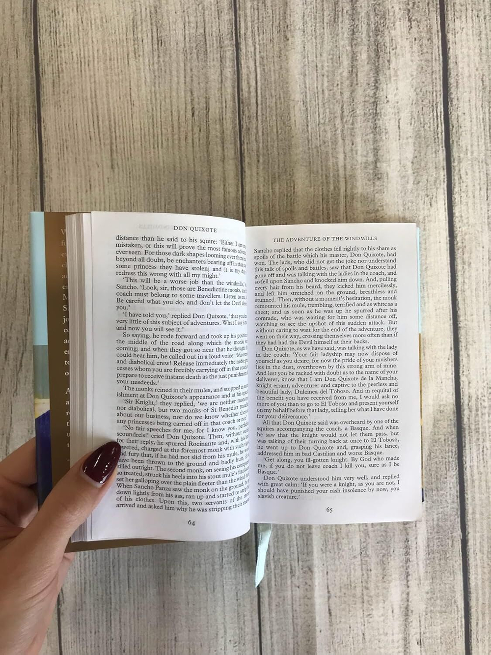 Don Quixote (Macmillan Collector's Library) Hardcover