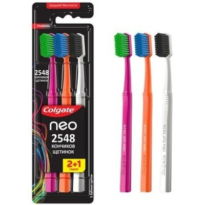 З/щетка Colgate NEO 2+1 средней жесткости