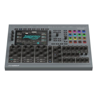 Waldorf Iridium Desktop MK2