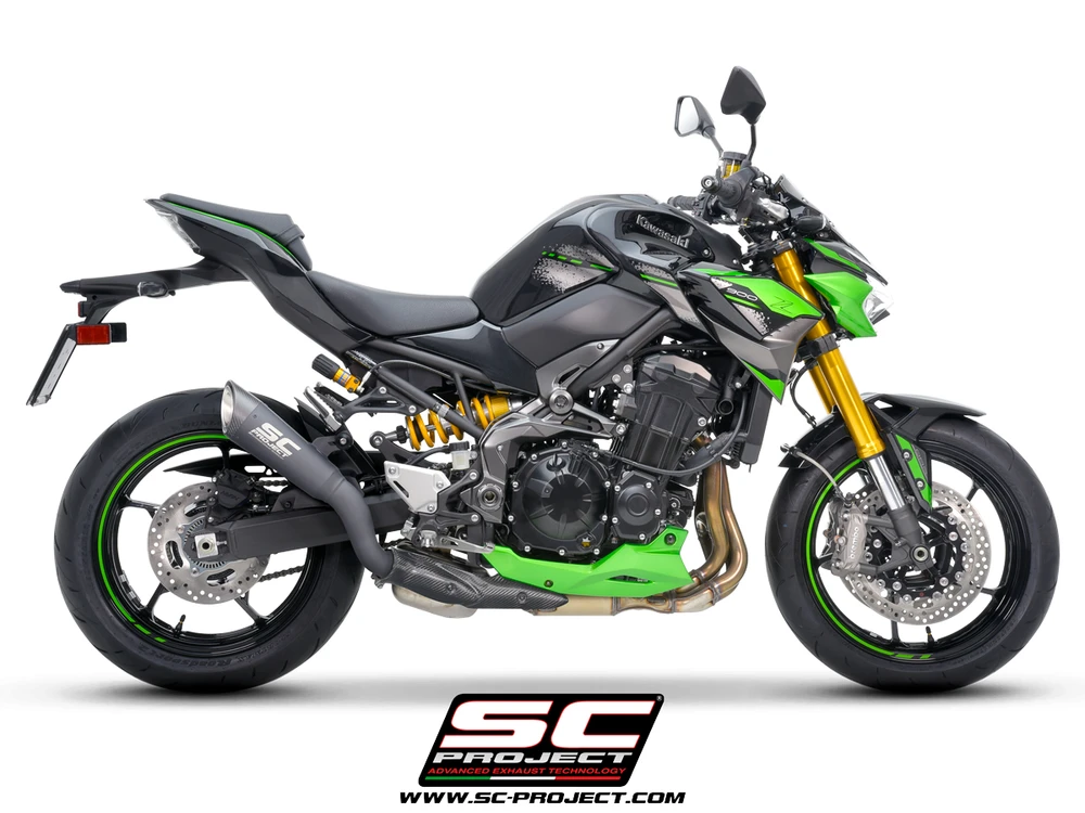 Выхлоп SC-Project S1 titanium
