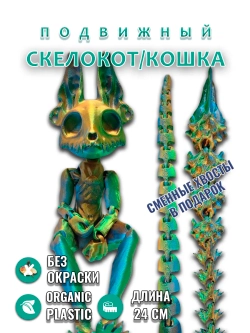 Скелет Кошки