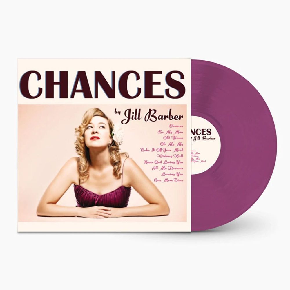 Jill Barber - Chances - Orchid LP виниловая пластинка