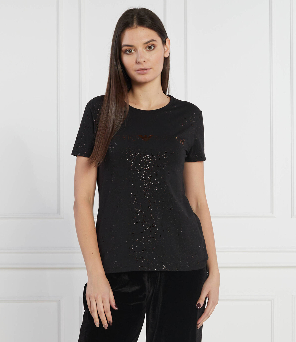 вверх от пижамы Emporio Armani - черный(164272 2F225)