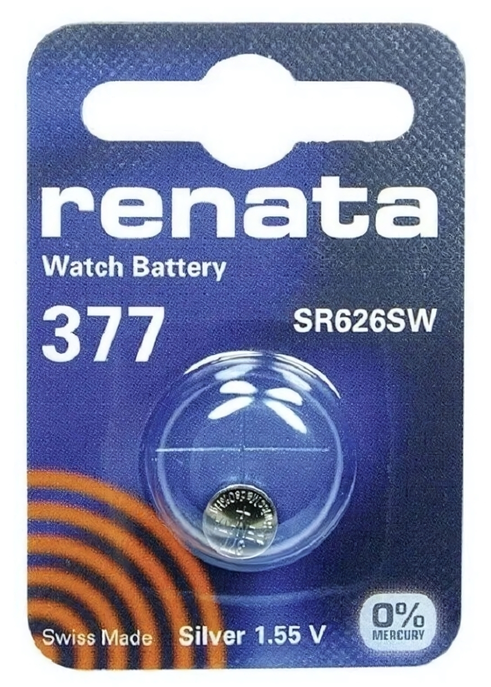 Элемент питания Renata SR416SW/ 337 BL/1 (комплект 2 шт)