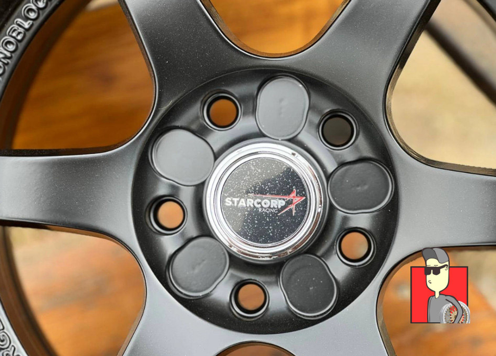 Комплект дисков Rays TE37 15x6.5 et35 4x100