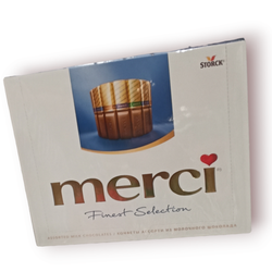 Конфеты "Merci"