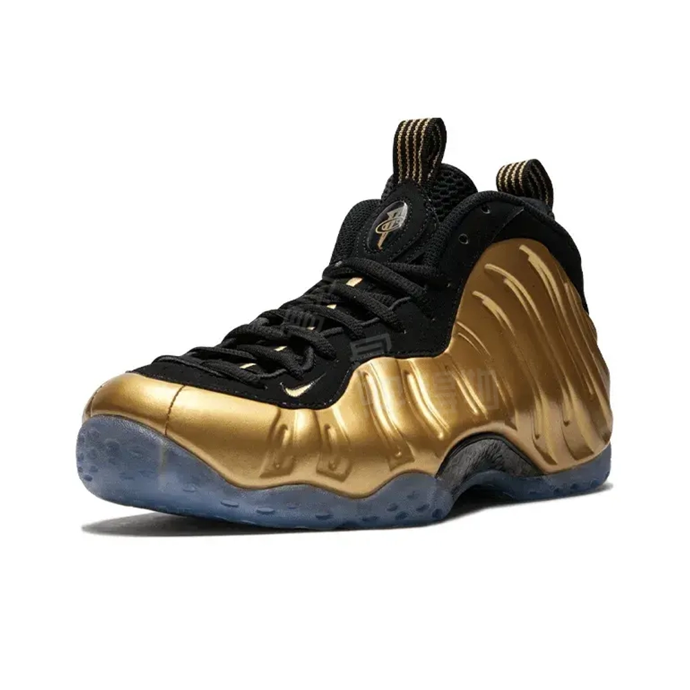 Мужские кроссовки Nike Air Foamposite One 'Metallic Gold' 314996-700