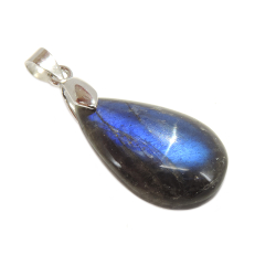 Кулон "Южная ночь" лабрадор черный