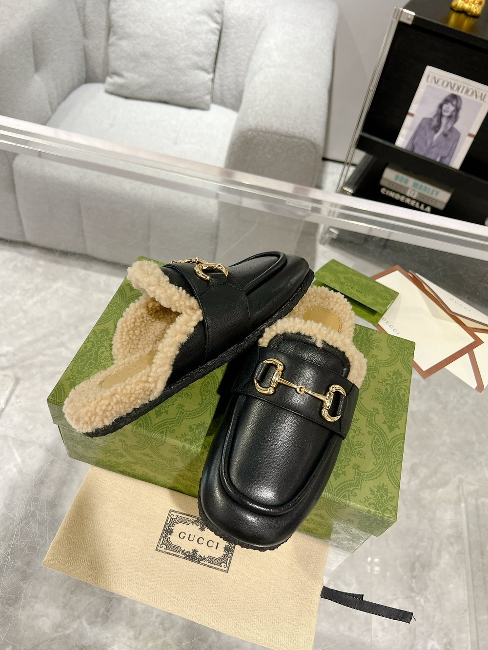 Gucci Horsebit Mule