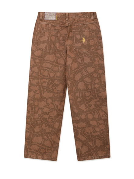 Джинсы (Regular Fit) Weathered Workers Club Classic Jean