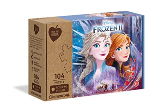 Puzzle PZL 104 PFF - FROZEN 2  -2020- 95030069