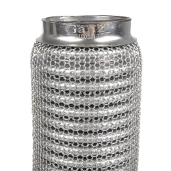 Компенсатор (гофра) выхлопной системы 3х-слойная WIRE MESH 55x170 UNIVERSAL D=55mm L=170mm GANZ GIG05312