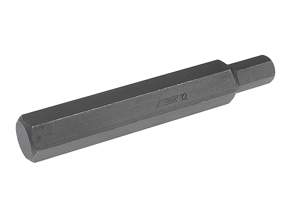 Бита HEX H12х80мм 5/16" DR 6-ти гранная удлиненная JTC