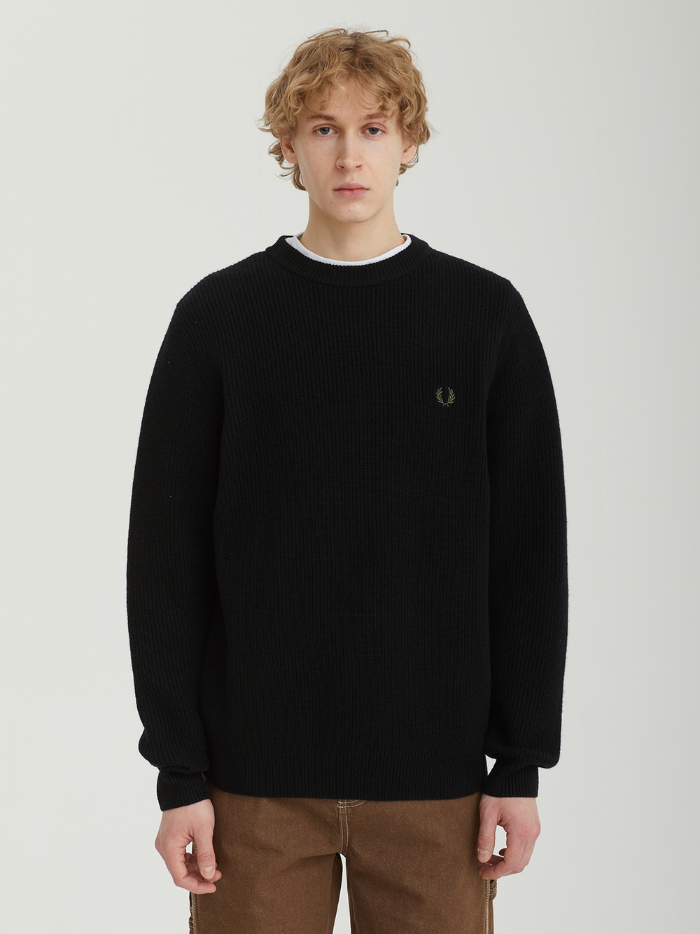 Мужской Свитер Lambswool