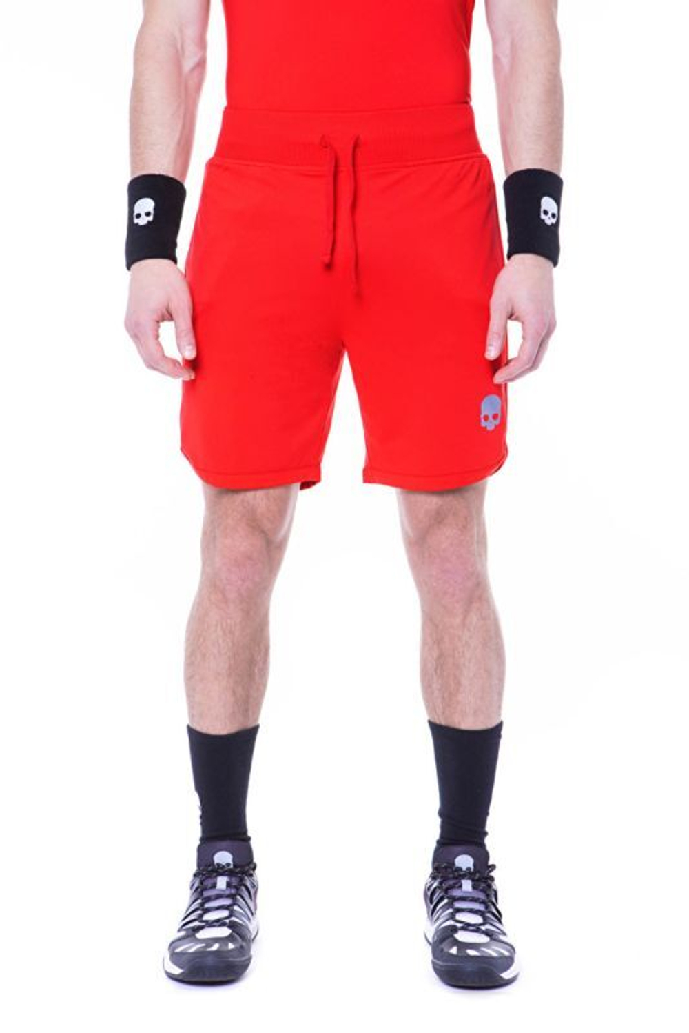 Теннисные шорты Hydrogen Tech Shorts Man - red