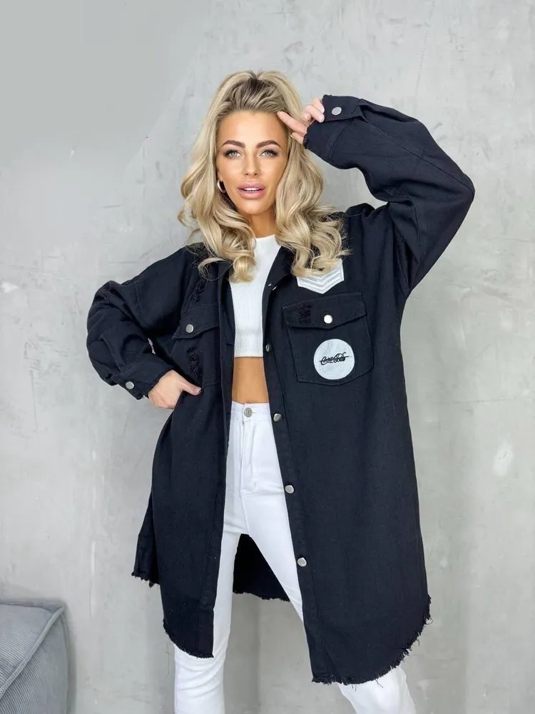 Джинсовка 16072010-6 Fabrika