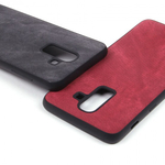 Чехол текстильный для Samsung Galaxy J8 (2018), 010817 Серый