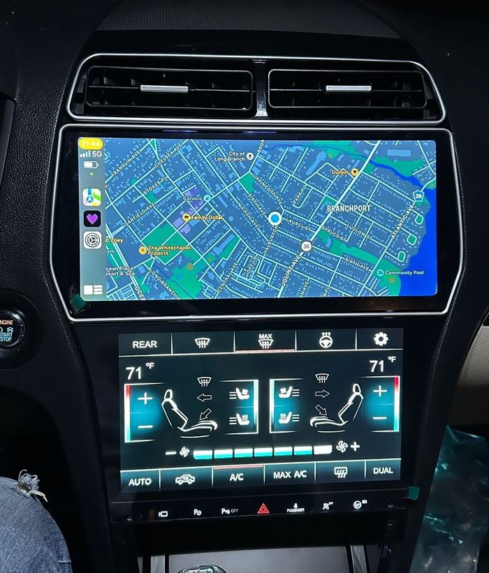 Магнитола для Ford Explorer 2012+ - Kuberg JT-1263-8256 Android 13, Быстрая, CarPlay, SIM-слот