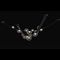 Подвесной светодиодный светильник Crystal Lux Bosque SP7 L3000 Black/Transparent