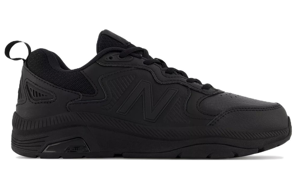 New Balance NB 857 non-slip wear-resistant low-top training shoes women's black