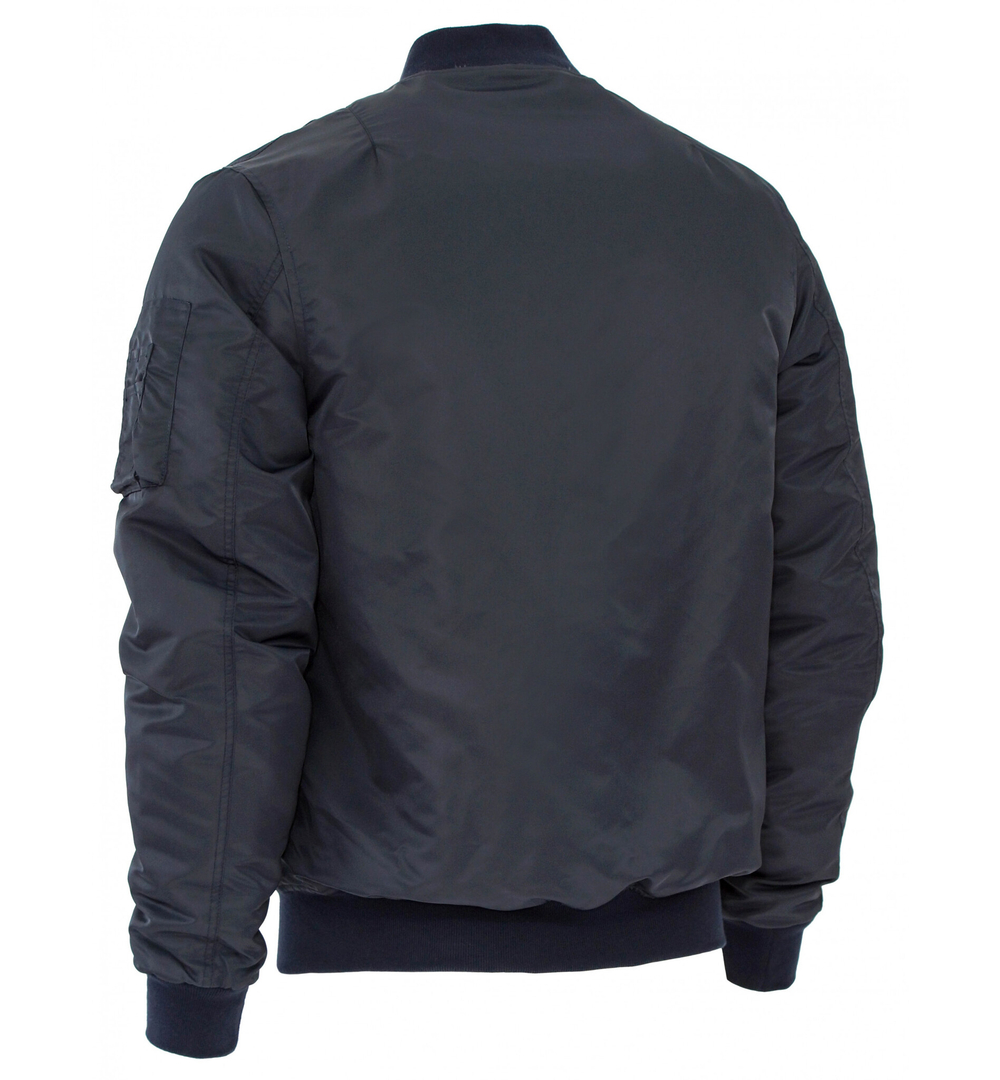 Куртка мужская "Бомбер" Navy (Синий)