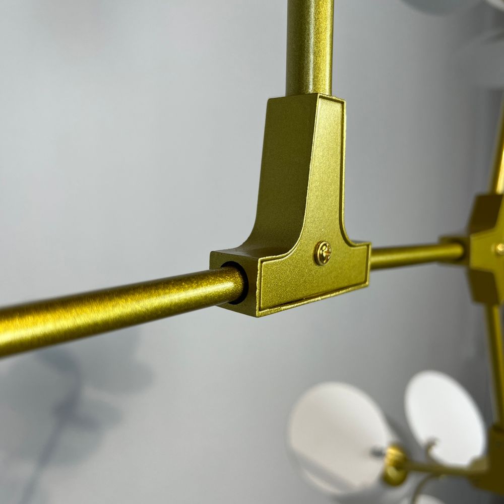 Люстра На Штанге Light Of Matisse M L95 White By Imperiumloft