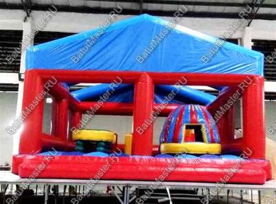 Батут "Спорткомплекс" с тентом 7*7*4.5 м