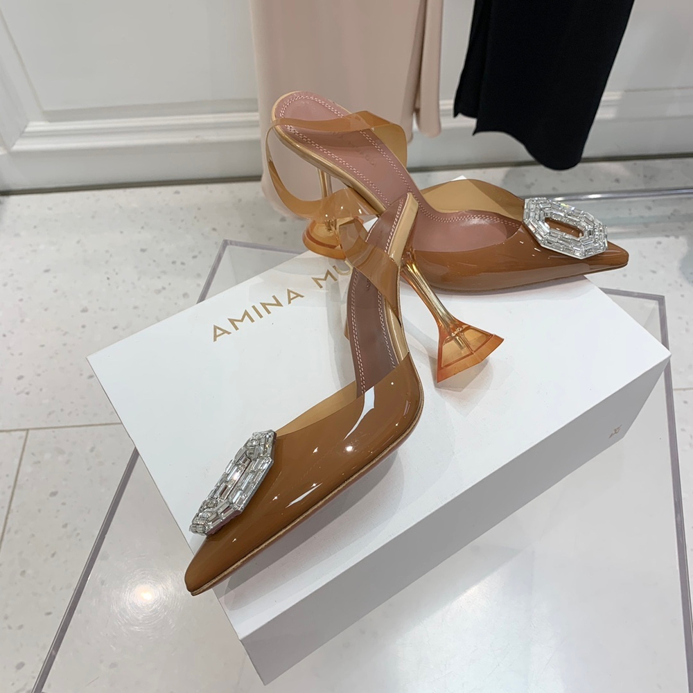Amina Muaddi Pumps