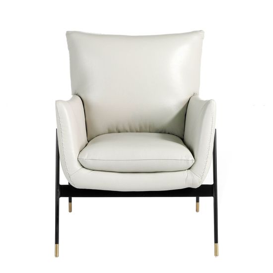 Кресло мягкое KF-A002-M1205 /5042 кожа Испания