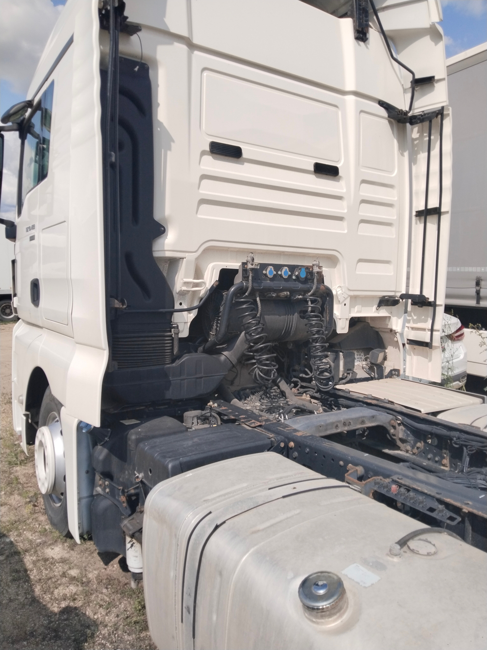 MAN TGX 4x2 Седельный тягач 18.480 4x2 BLS (Дизельный, 12,4 л, 480 л.с., АТ)