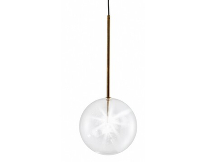 Pendant design lamp Bolle Solo by Gallotti & Radice