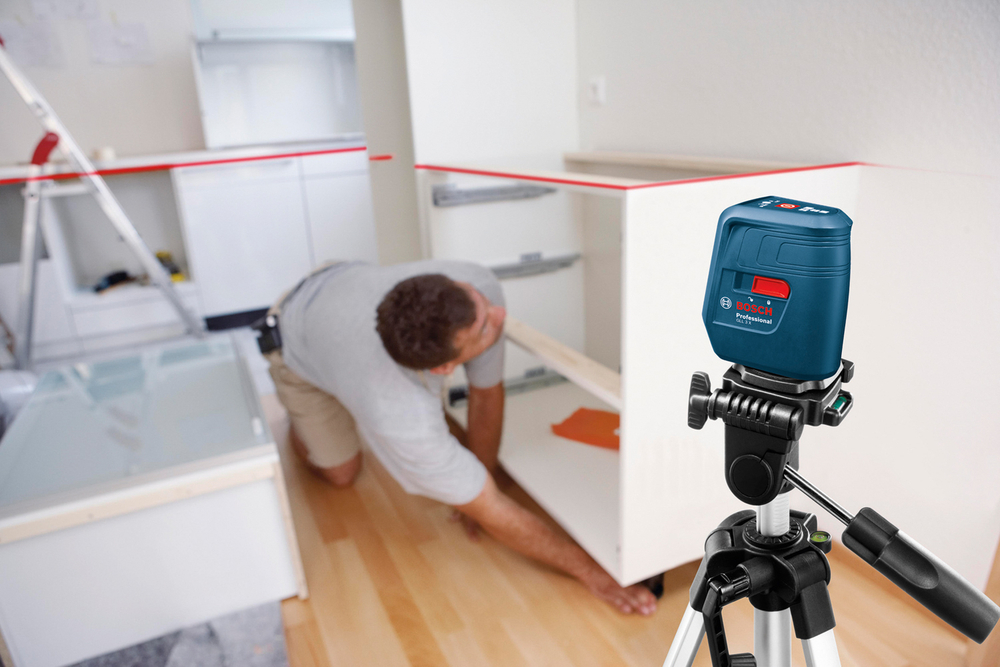 Линейный лазерный нивелир BOSCH GLL 3 X 0601063CJ0