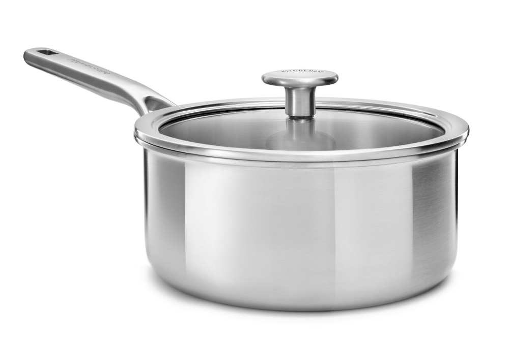 KitchenAid Кастрюля Multi-Ply 20 см 3,1 л с крышкой