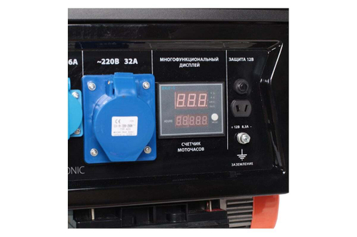 Генератор бензиновый PATRIOT GP 7210 LE