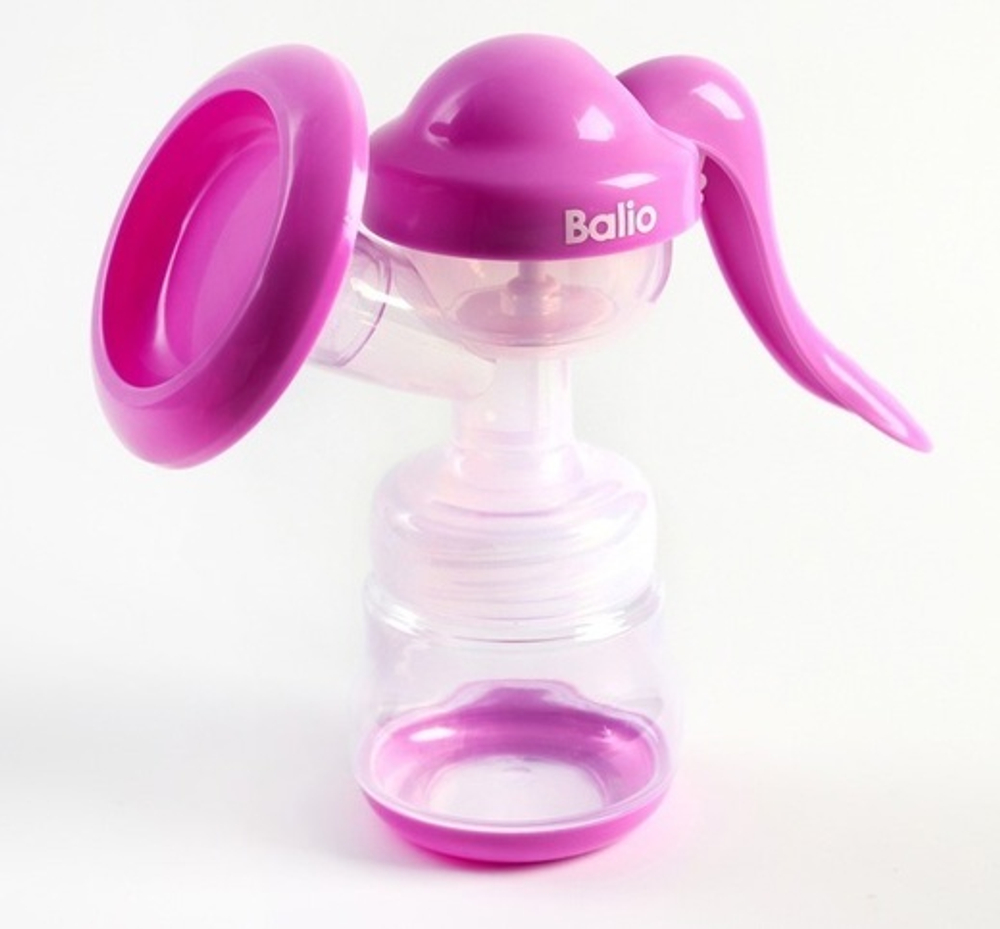 Молокоотсос ручной, с бутылочкой 150 мл. 4861968