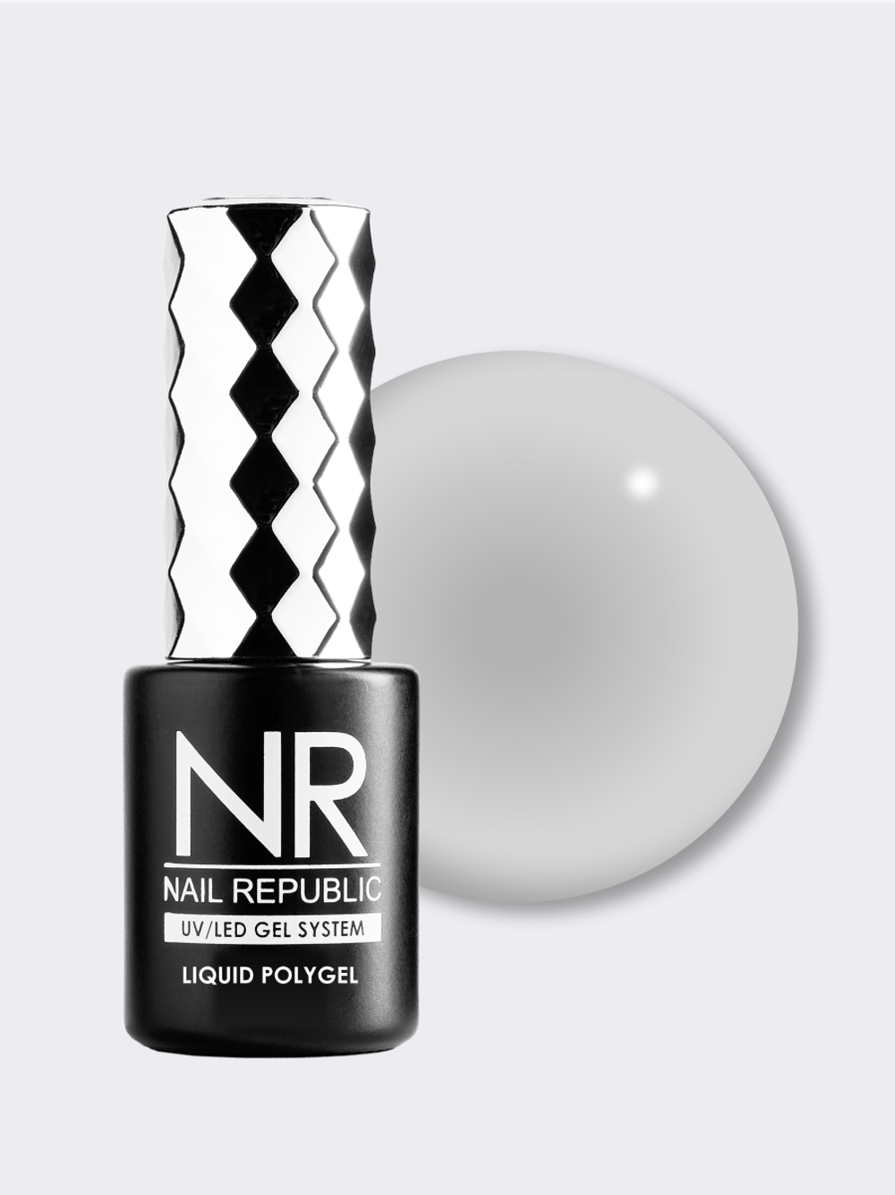 NR Жидкий полигель Liquid PolyGel прозрачный №1, 10мл