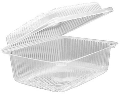 Контейнер с неразъемной крышкой, 610 мл, 144х112х55 мм, 750 штук