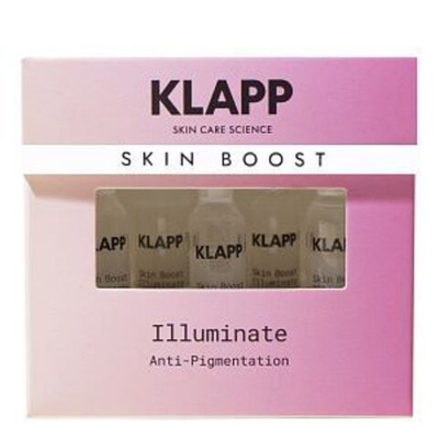 KLAPP Cosmetics Концентрат, 5 × 2 мл | ILLUMINATE Skin Boost