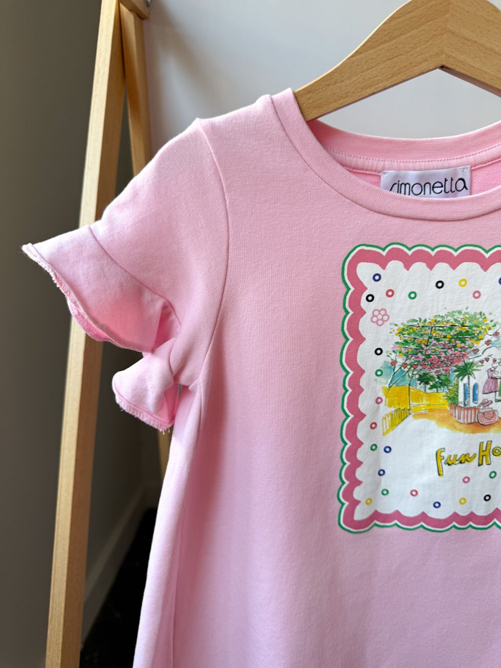 Хлопковое платье Simonetta, 104