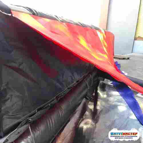 Надувная подушка для акробатики «Без риска», 11×6×1,5 м