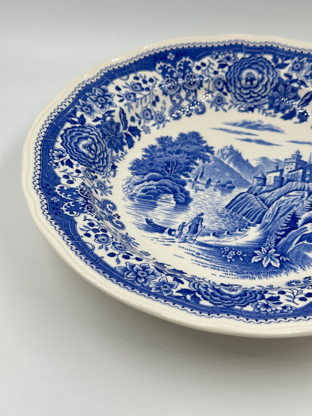 Тарелка глубокая Villeroy & Boch Burgenland (патина)