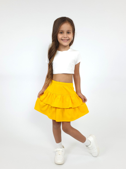 717-13 Юбка для девочки