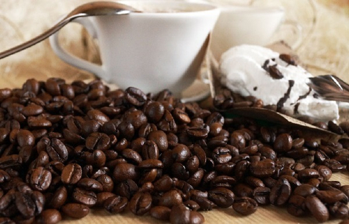 Кофе в зернах ароматизированный Santa Fe Капучино Арабика 250г