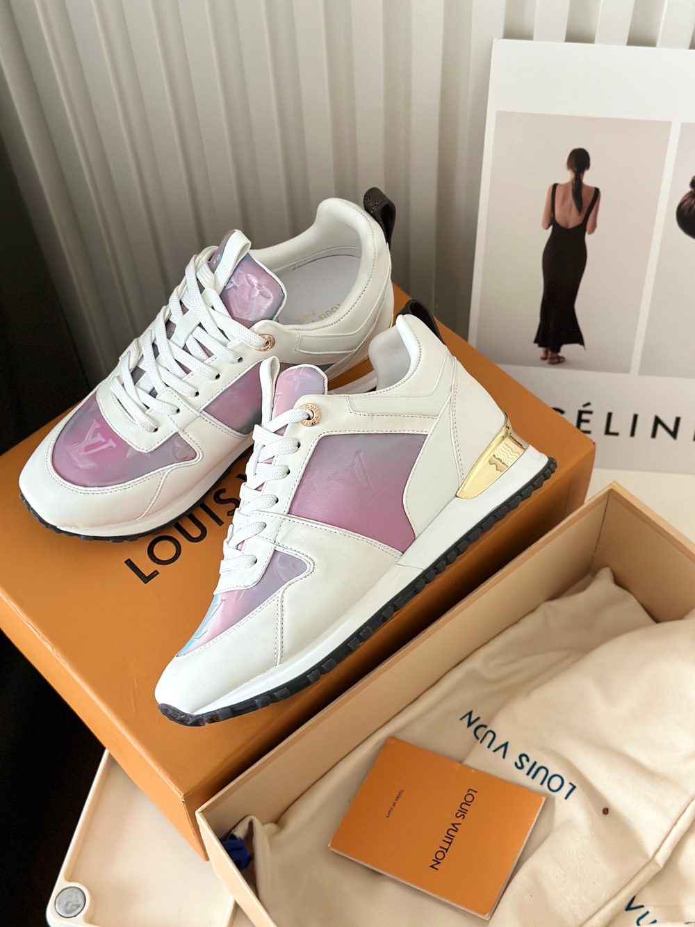 Louis Vuitton Run Away Trainer