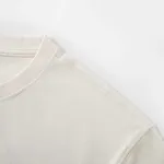 Футболка Ymkashix 8-bit outline бежевая