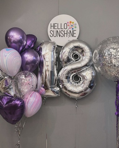 Сет Фиолетовое совершеннолетие #2