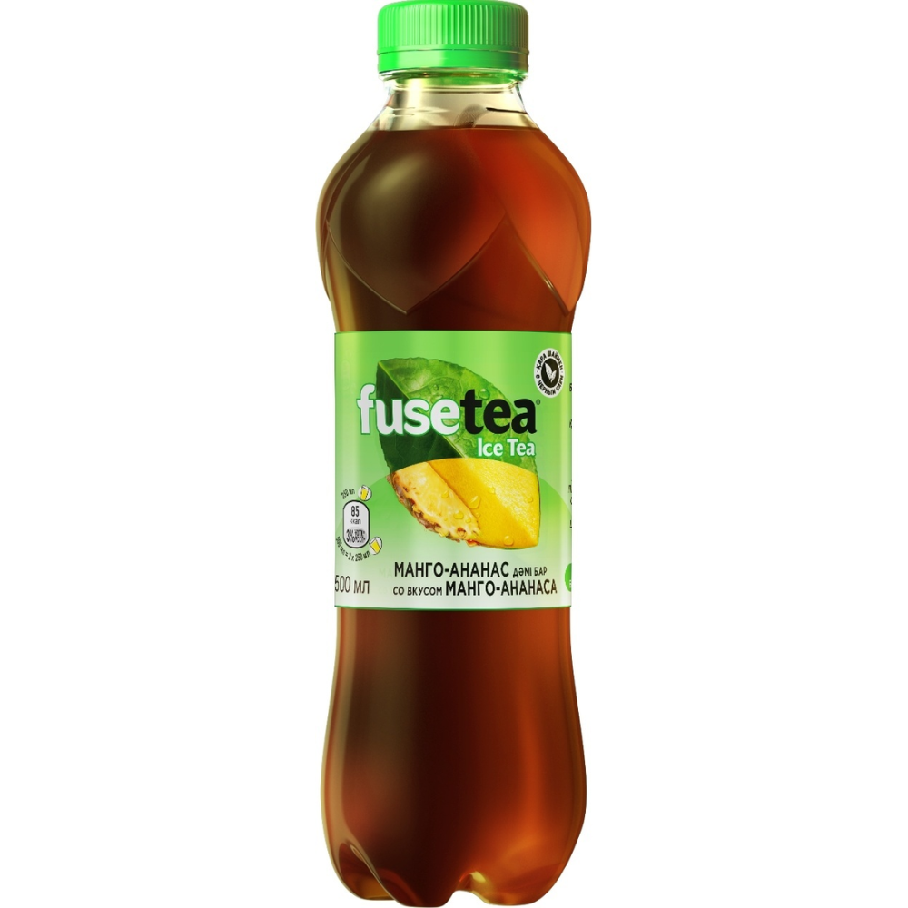 Чай холодный Fuse Tea Манго-ананас 0,5 л
