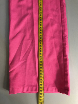 Брюки Bershka для яркого летнего образа, маркировка 34, визуально 40 размер